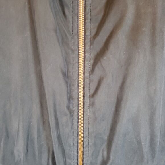 Faconnable Men's Bomber Jacket Size LT Navy - Picture 3 of 16